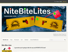 Tablet Screenshot of nitebitelites.com